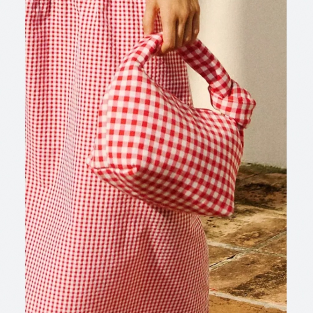 Shiraleah Anthropologie Picnic Slouchy Mini Bag